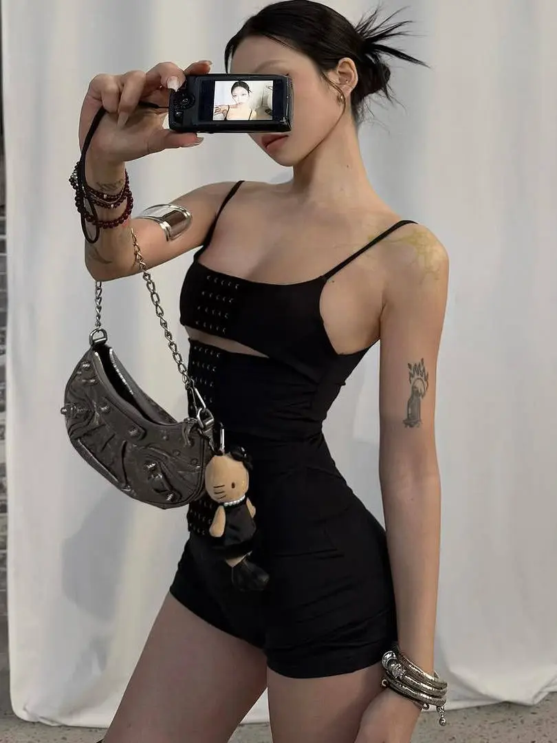 

Боди с V-образным вырезом, женские, длиной до колена, средней длины, без рукавов, облегающие, облегающие, удобные, повседневные, повседневные, простые, обычные