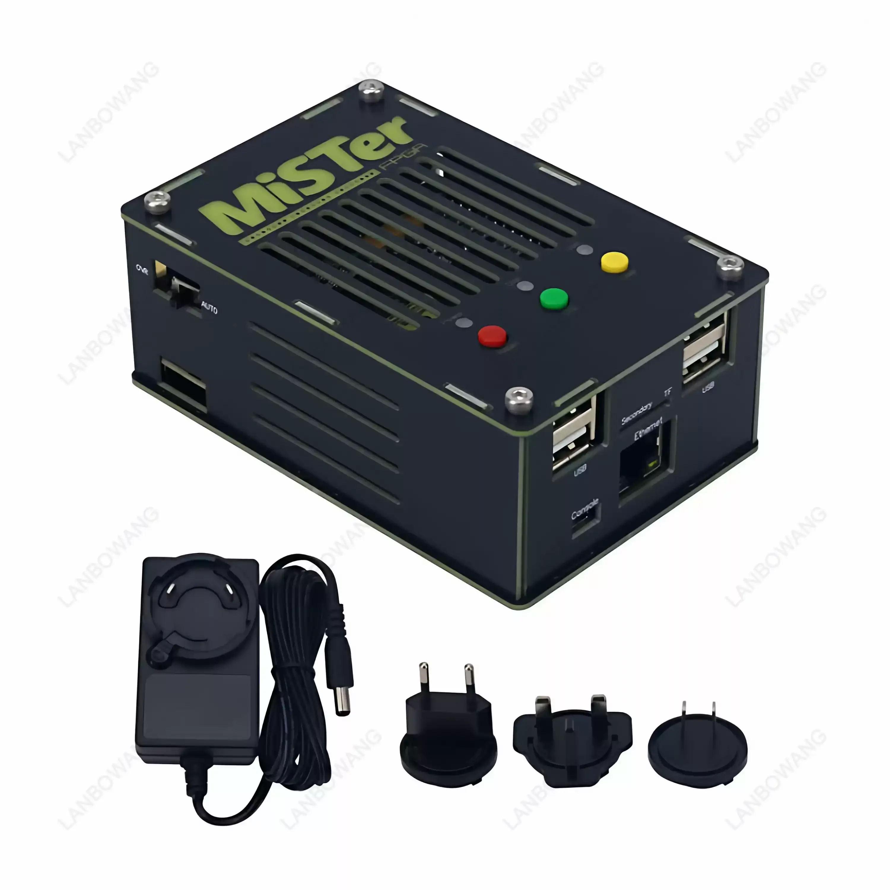 New MiSTer FPGA Retro Video Game Console Hardware‑Level Emulation Classic Arcade Retro Gaming Device