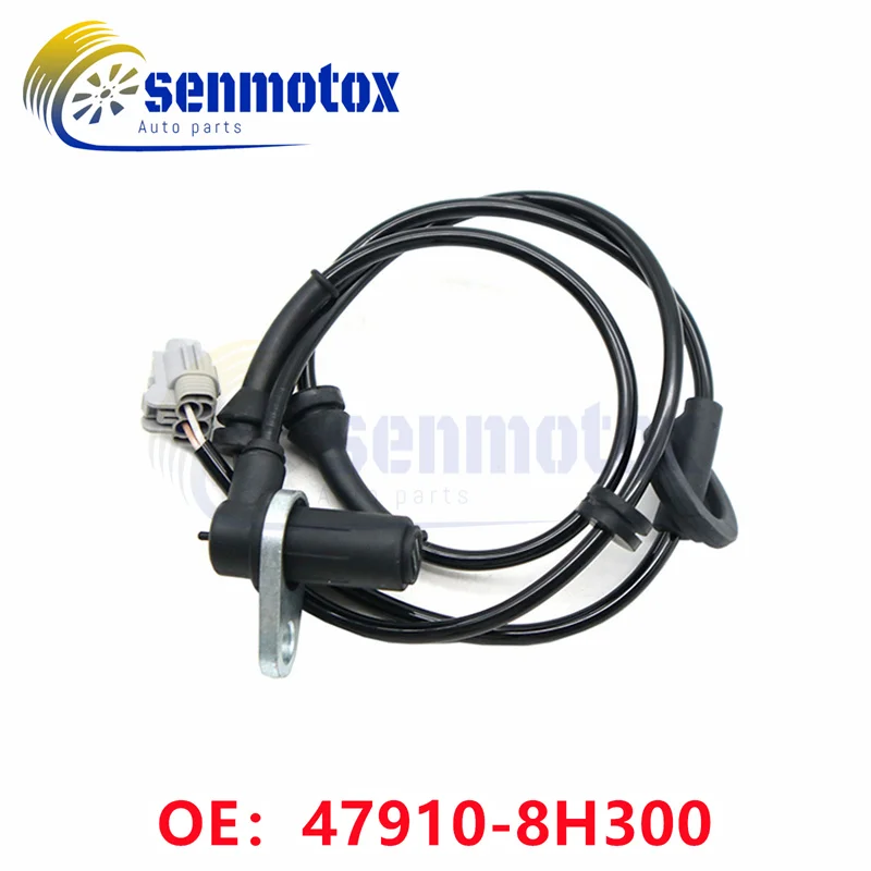 47910-8H300 ABS Wheel Speed Sensor Front Right 479108H300 For Nissan X-Trail T30 Maxima A33 Replace 47910-2Y060 2-Pin Passive