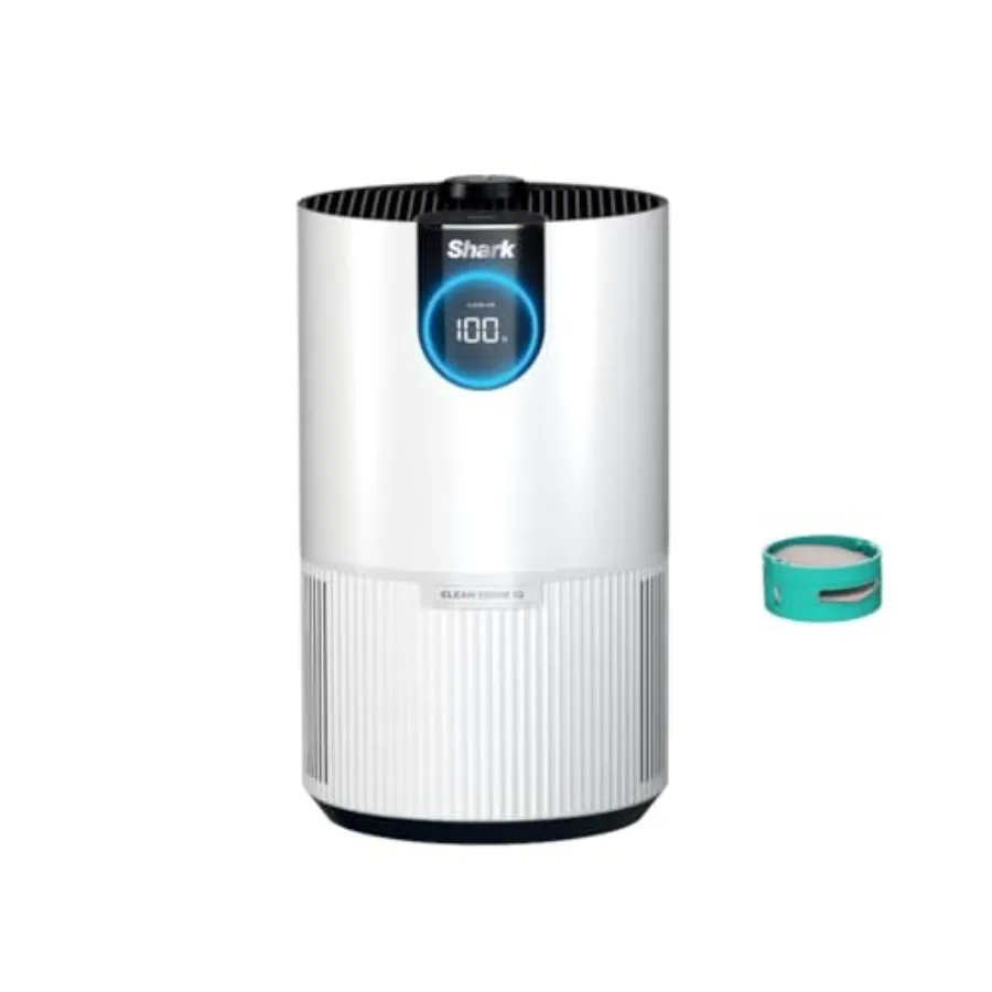 

HP132 Clean Sense Air Purifier with Odor Neutralizer Technology, HEPA Filter,,Small Room, Bedroom, Office, Captures 99.98% of P