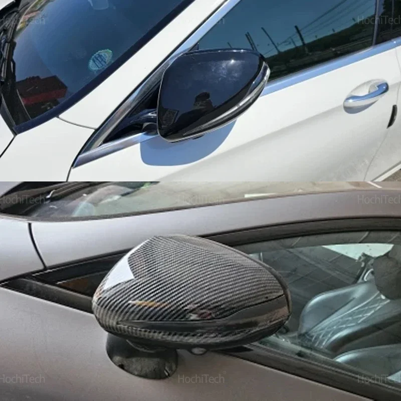 For Mercedes AMG C E S GLC W205 W213 W238 W222 C217 C253 X205 W253 X253 Only for LHD Bright Black Side Mirror Covers replacement