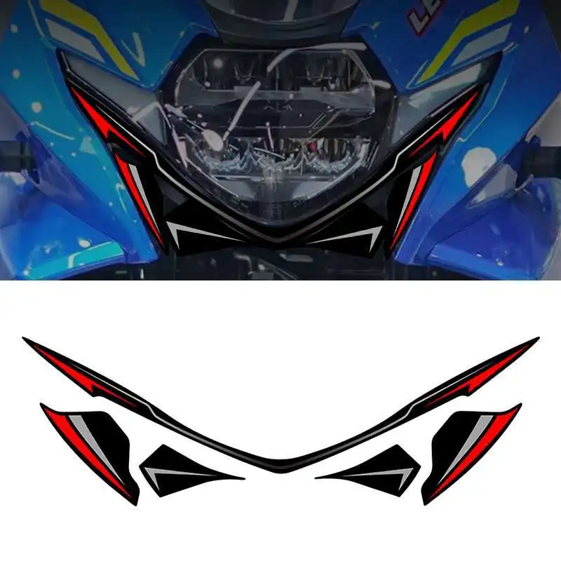 

Модификация мотоциклетного локомотива, водонепроницаемая и солнцезащитная декоративная защитная пленка, наклейка, подходящая для Suzuki GSX250R