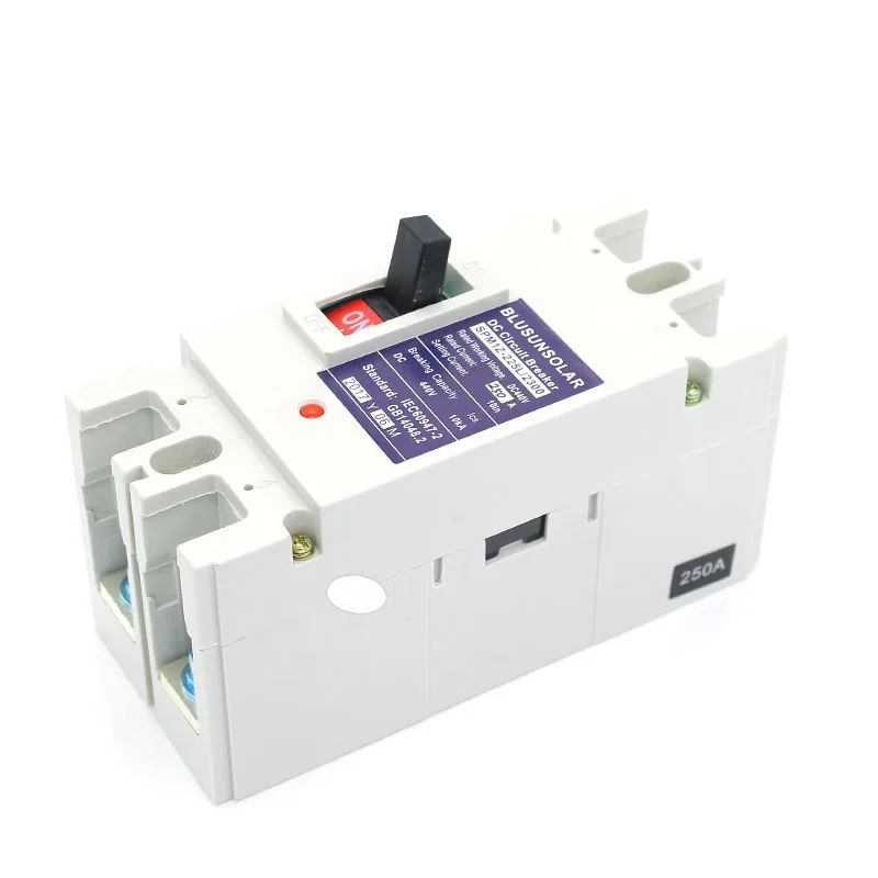 

Good Quality Moulded Case Circuit Breaker 2P 125A 550V MCCB