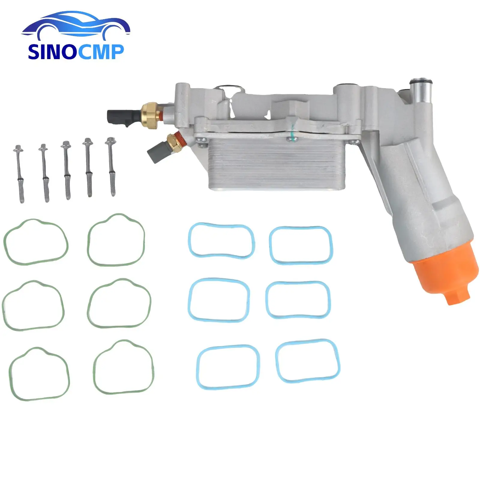 

Oil Filter Housing Kit 5184294AC 7B0115401 For Jeep Wrangler JK 926-959-BK Dorman 2018 with 1 year warranty