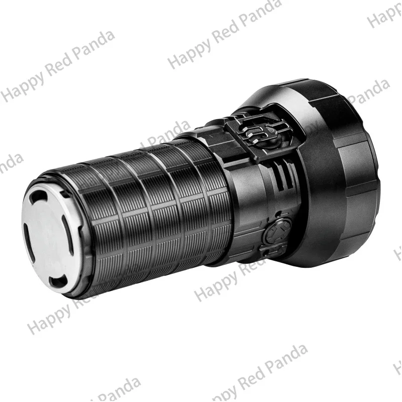 MS12MINI strong light flashlight 65000 lumens outdoor search long-range flashlight