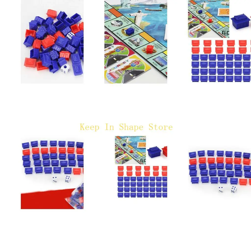 

U1JC Chess Packs House Hotel Карточная игра Семейная вечеринка Настольная игра Набор игрушек Подарки