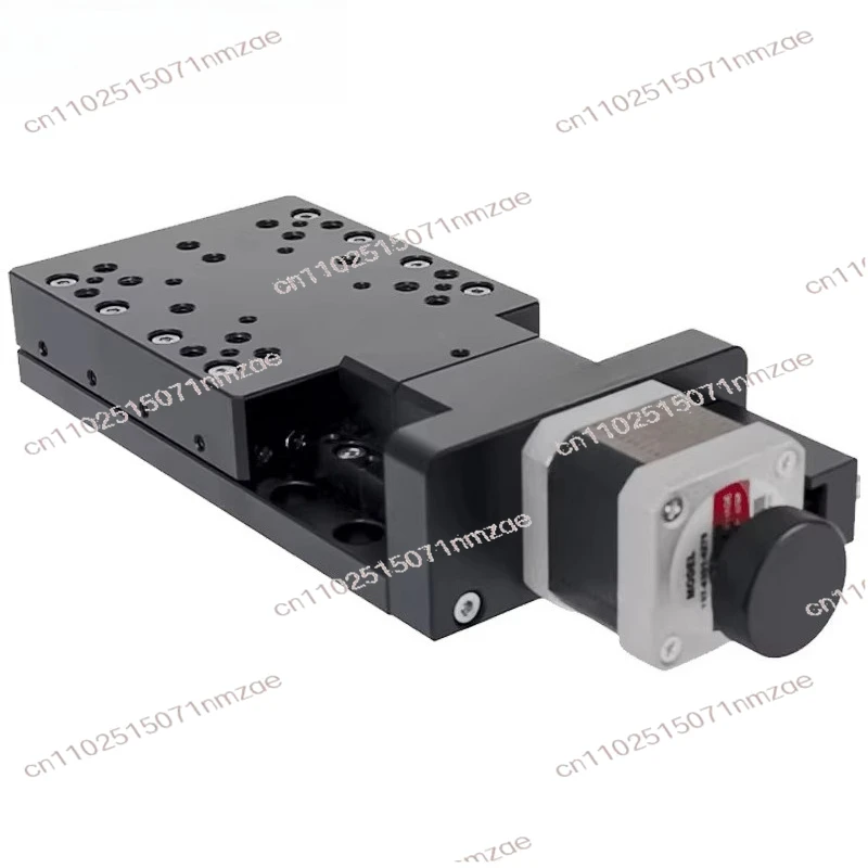 PP110-30 Electronically Controlled Translation Stage Precision Electric Displacement Stage Optical Experiment Cross Roller