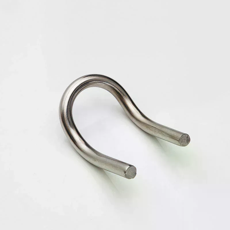5pcs Motorcycle Exhaust Spring U Hook Telescopic Fixed Lengthened Scooter Escape Adapter Moto Scooter Exhaust Pipe Muffler Parts