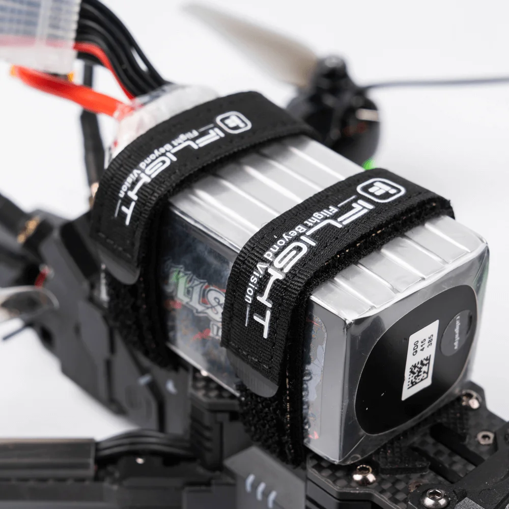 IFlight Anti-Rutsch-LiPo-Akku-Gurt – 5 Stück robuste Verstärkung