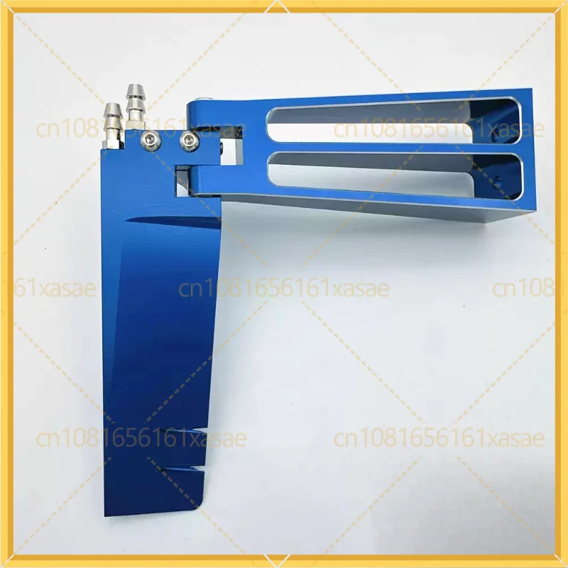 Metal OP Upgrade Rudder For TRAXXAS Spartan SR RC Boat Replacement Spare Part