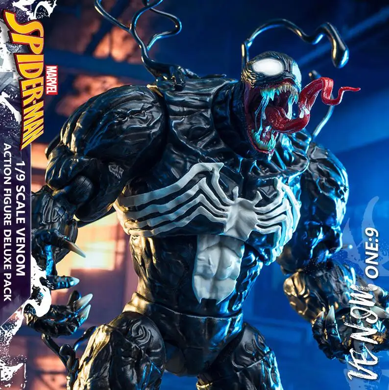 Genuine Venom Articulated 1/9 Action Figures Toys for Children Christmas Birthday Gift