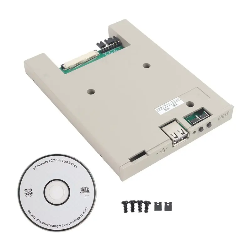 M51K-SFR1M44-DU26 1.44MB USB Floppy Drive Emulator 26-Pin Format-Free USB Flash Drive
