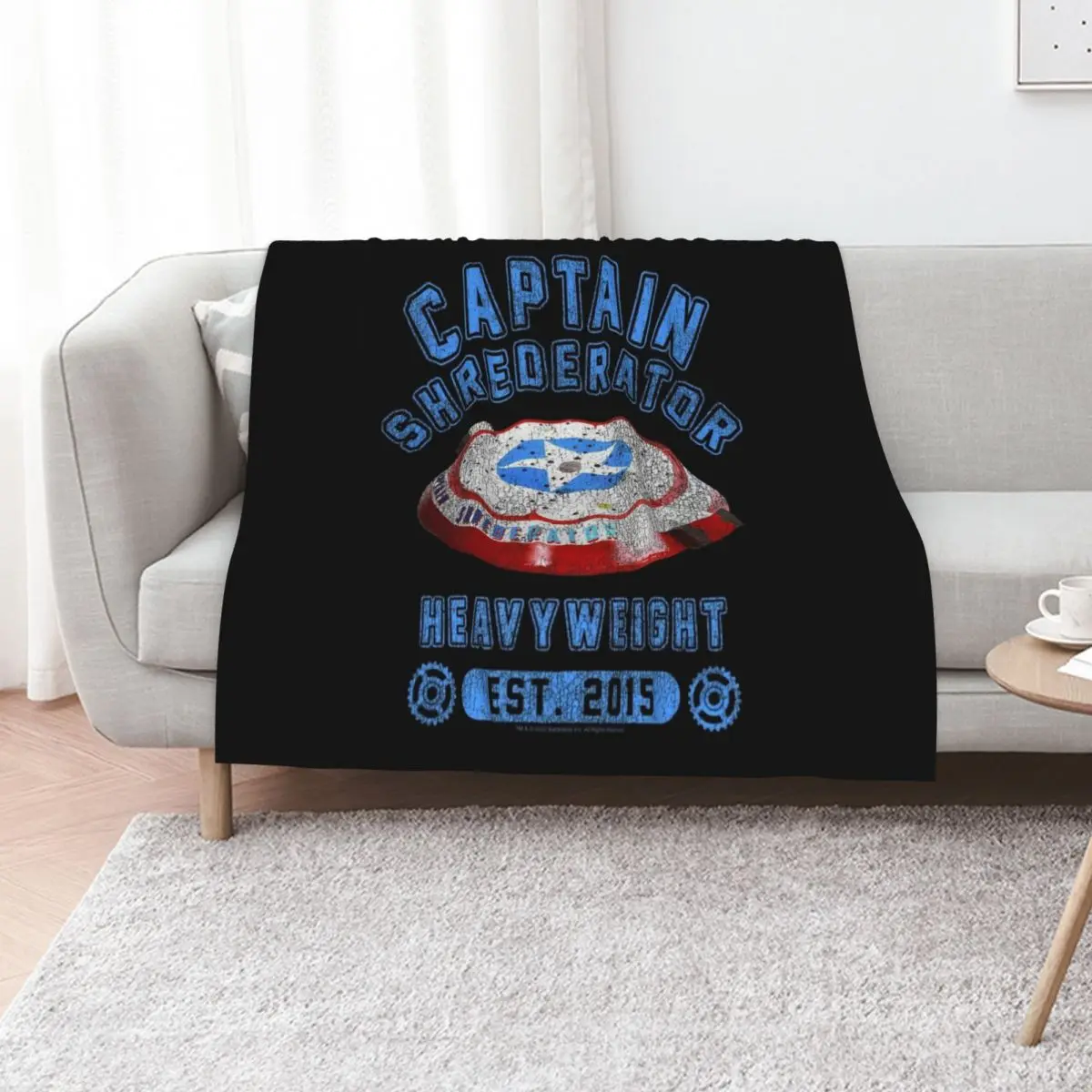 Robot Combat Television - Vintage Show Throw Blanket Soft Beds Weighted Camping blankets ands Decorative Beds Blankets