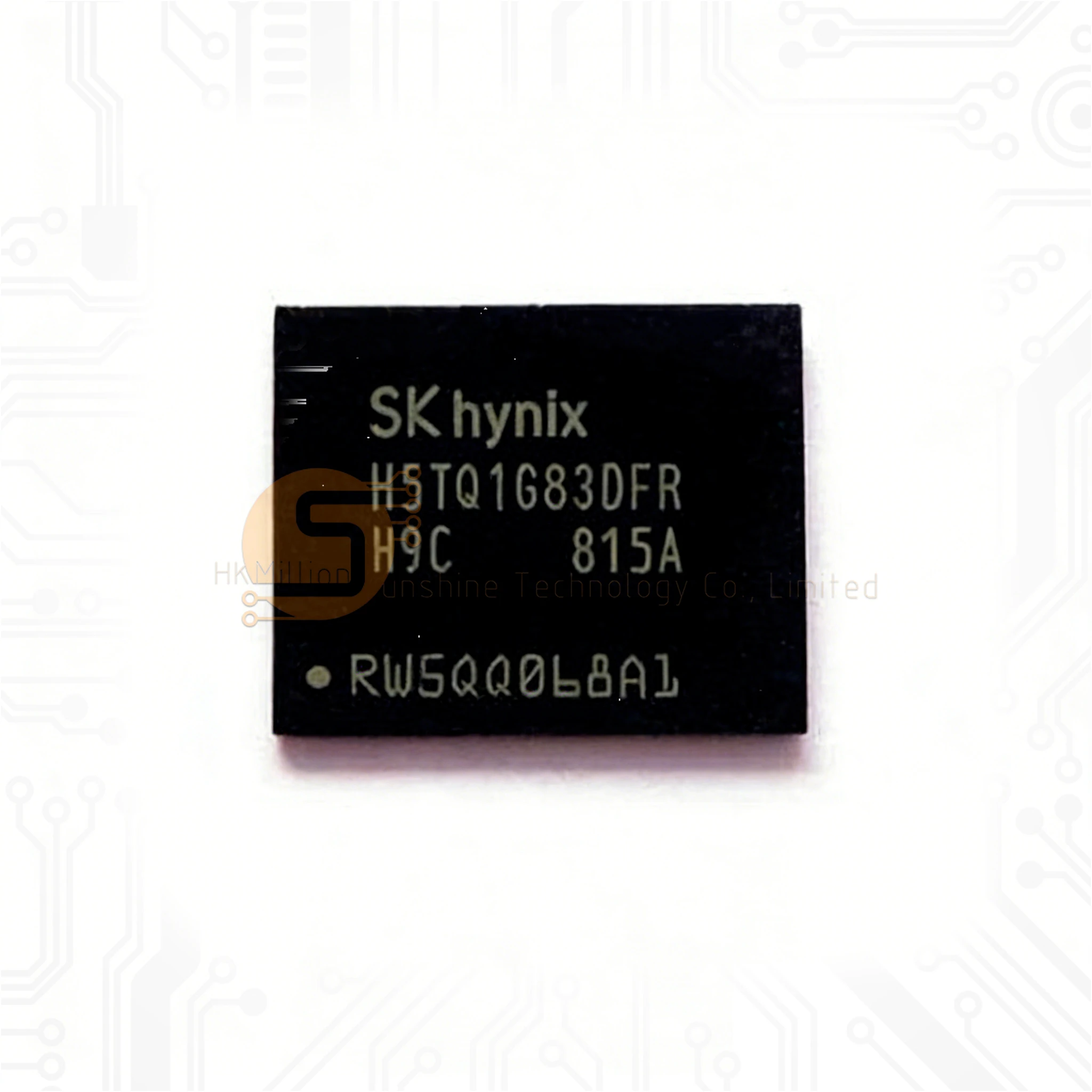 Original H5TQ1G83DFR-H9C DDR3 SDRAM Chip 1Gb 128Mx8 FBGA-78 Memory IC