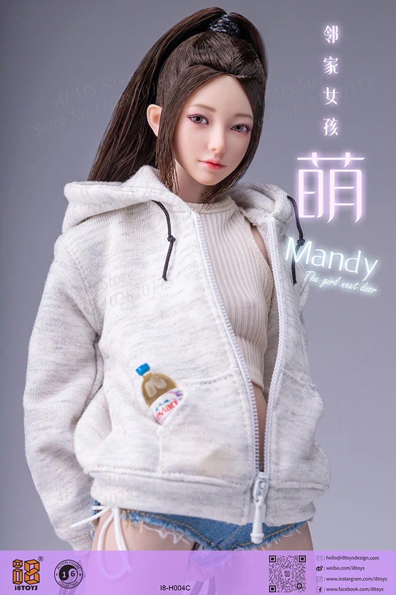 i8TOYS I8-H004 1/6 Female Soldier Mandy Charming City Girl Movable