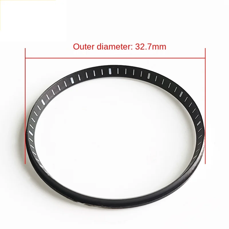 Mod MDV-106 Inner Shadow Ring For Casio Marlin MDV-107 MDV 106 107 Plastic Chapter Ring Dial Scale Ring Inner Ring Watch Parts