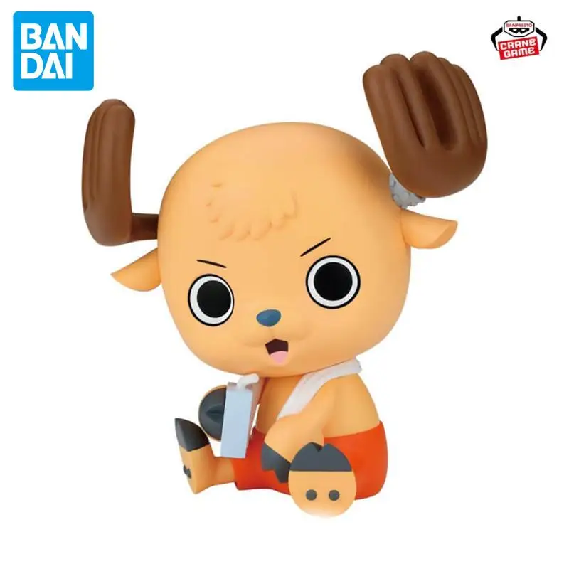 

Оригинальный BANDAI BANPRESTO ONE PIECE SOFVIMATES Tony Tony Chopper ПВХ 11 см Фигурка Аниме Модель Коллекции Игрушка в подарок
