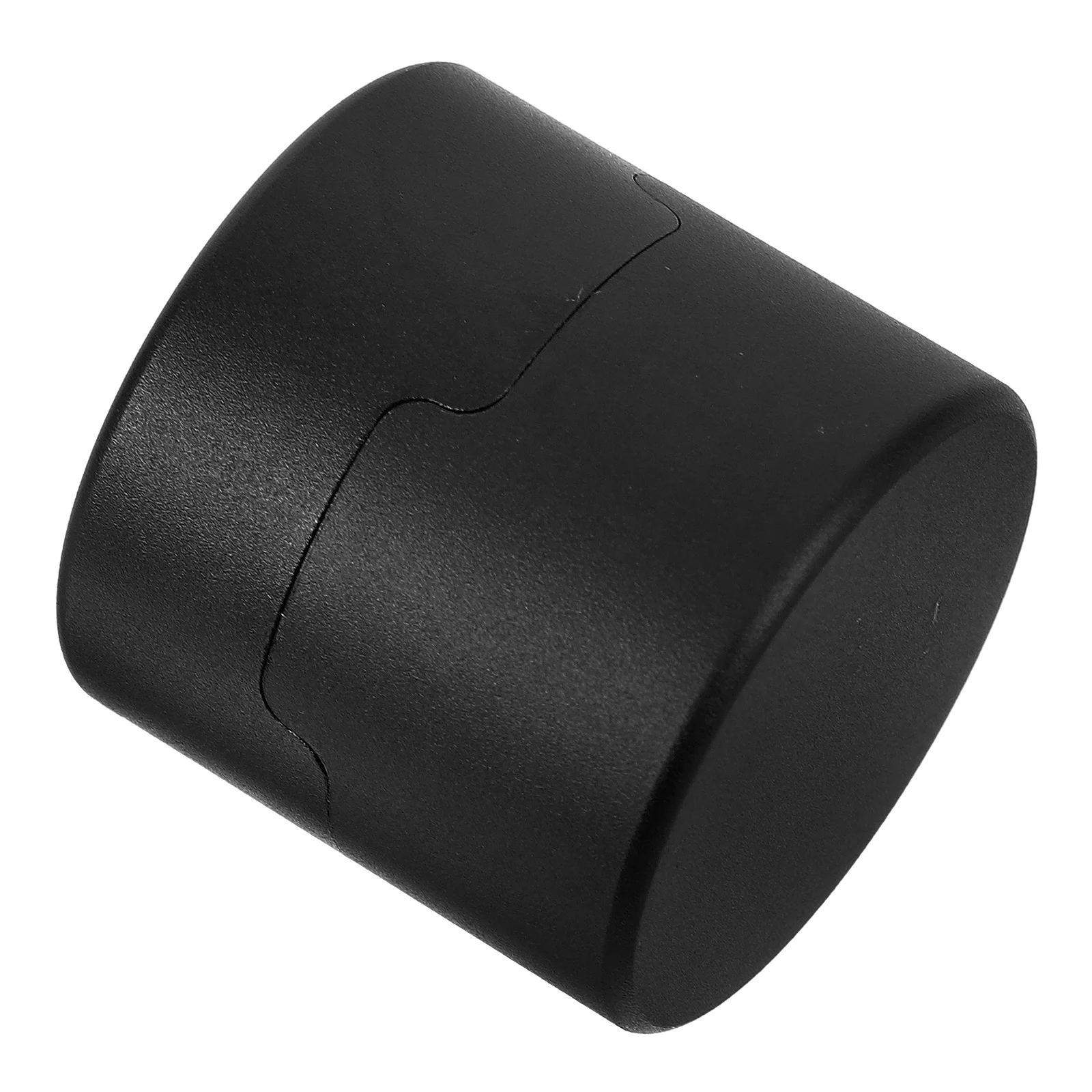 

Magnetic Chalk Box Octagonal Aluminum Round Black Pool Chalk Holder Billiard Chalks Organizer Protective Container for Pool