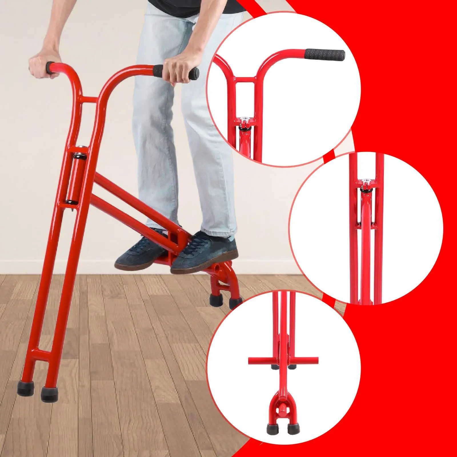 

Велосипедный тренажер для скалолазания, мужские и женские принадлежности, универсальное оборудование для фитнеса для начинающих, фитнес-упражнения на открытом воздухе, дома в помещении