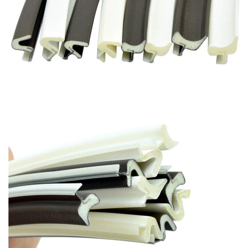 

PU Foam Sound Proof Weather Draught Excluder Seal Door Window Gap Insulation V Type Strips for 8 Sizes to Choose