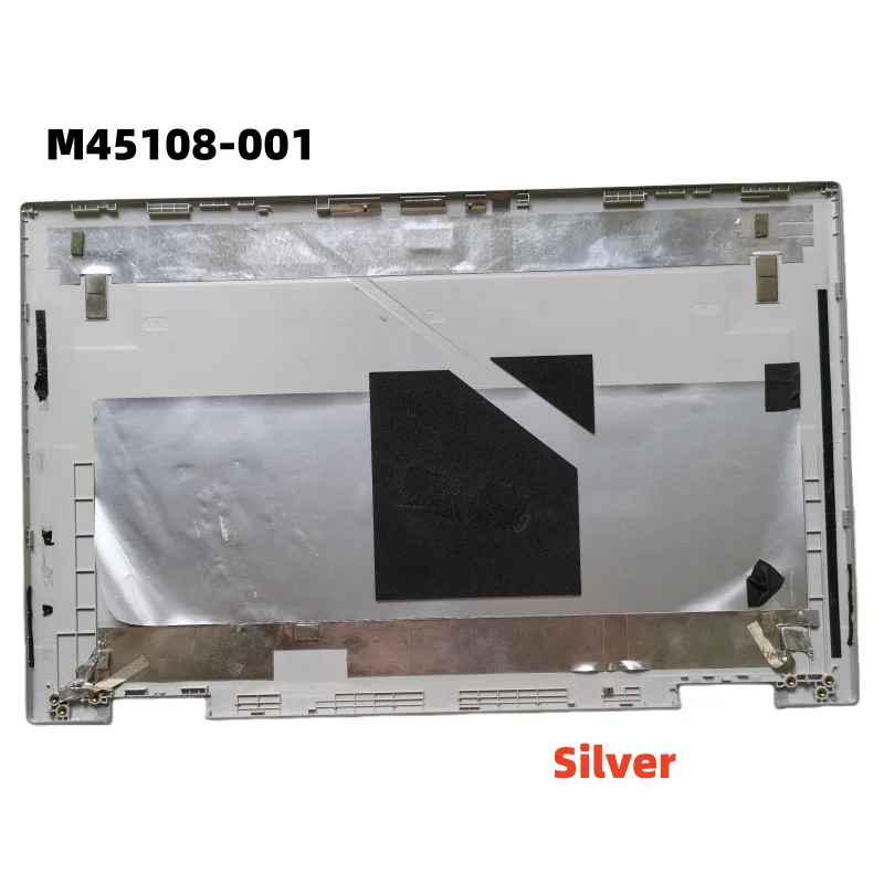 

New Back Shell Top Lid Case LCD Rear Cover For Pavilion X360 15-ER TPN-W147 Series 15-ER0021LA FHD M45108-001 M45107-001 Silver
