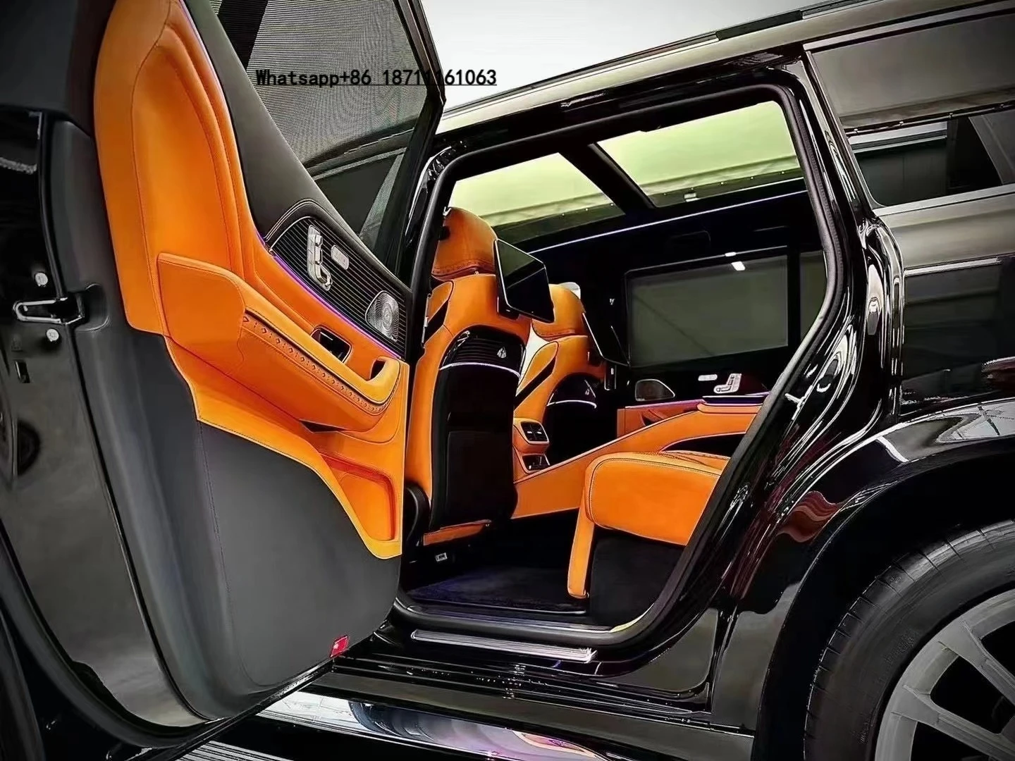 Factory Hot Sales GLS  Interior Full Upgrade Kits Dashboard Seat with Center Console Customize