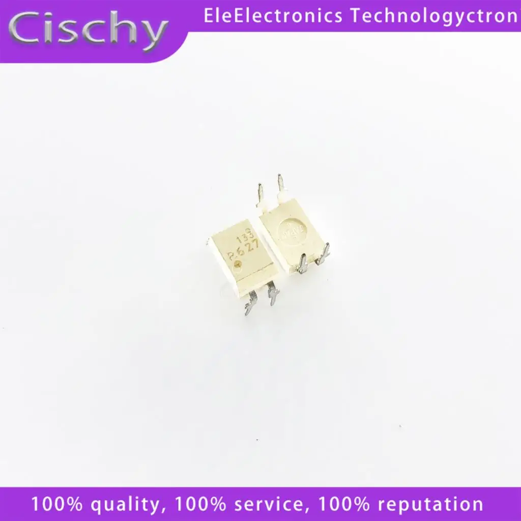 10 шт. Φ TLP627 DIP-4