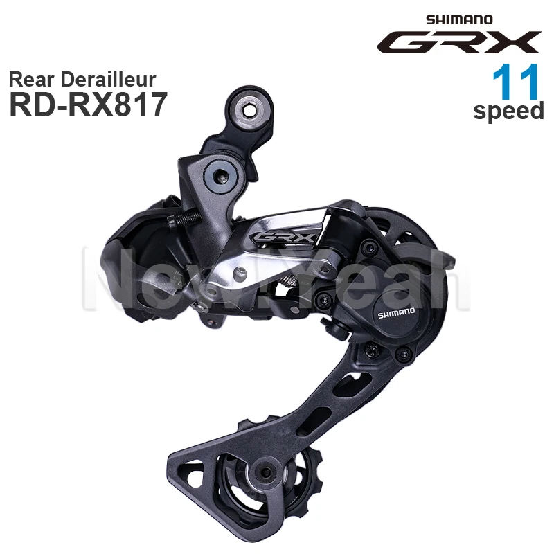 

Задний переключатель SHIMANO GRX DI2, 11-скоростной RD-RX815 RD-RX817, оригинальные детали