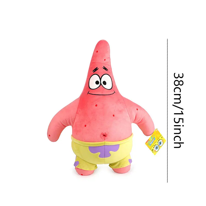 Anime Spongebob Squarepants Patrick Star Squidward Eugene H. Krabs Gary Kawaii Cartoon Knuffels Verjaardagscadeau Voor Kinderen