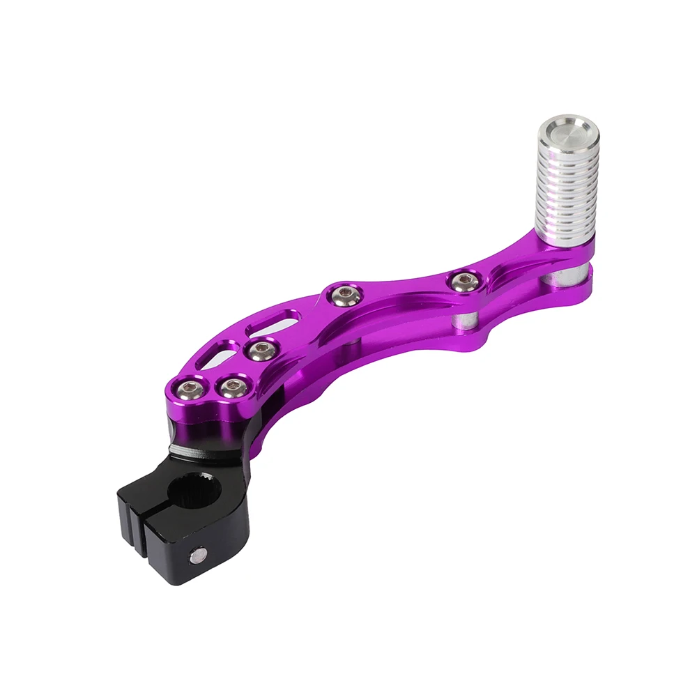 Motorrad CNC Kick Start Starter Hebel Für GY6 49cc 50cc 100cc 125cc Honda 139QMB Roller JOG50/90/100 TACT DIO50 RSZ ZY10