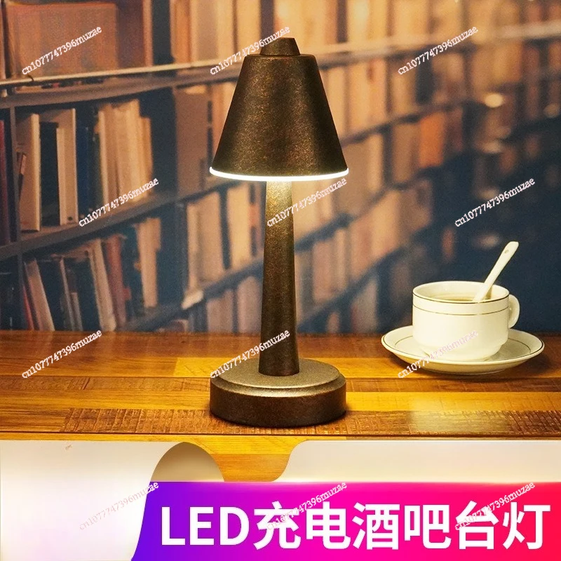 

Настольная лампа для зарядки бара, персонализированная декоративная лампа, настольная лампа для ночной атмосферы