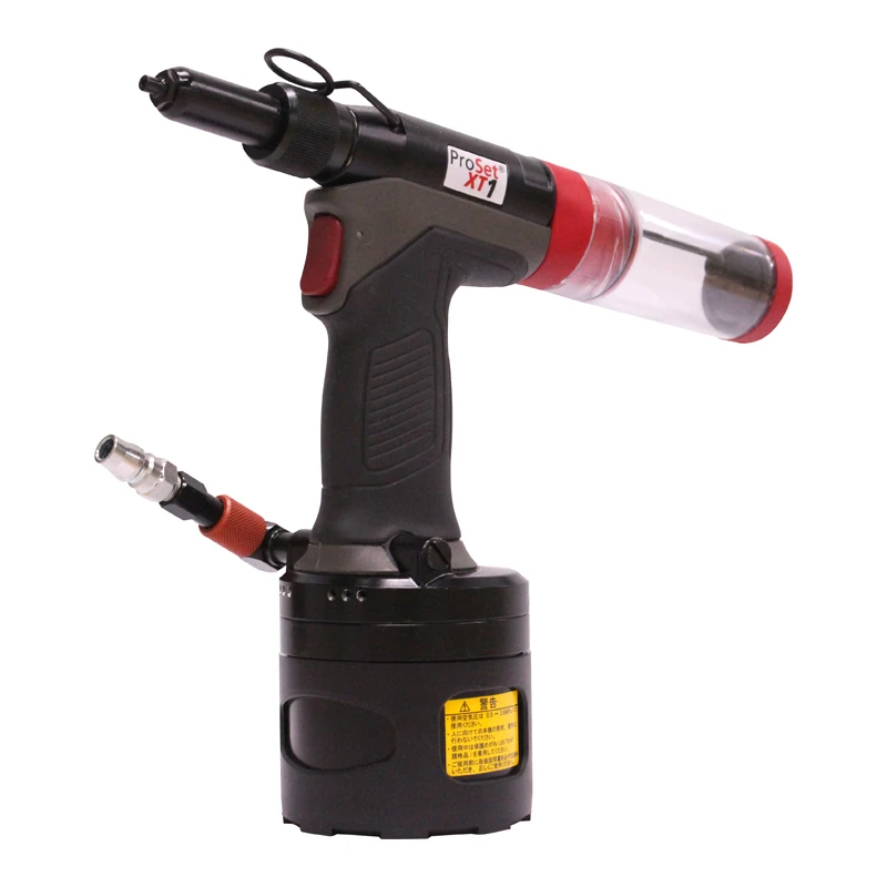 Proset XT1 Industrial Grade Hydraulically Pneumatic Blind Rivet Tool Pop Rivet Gun