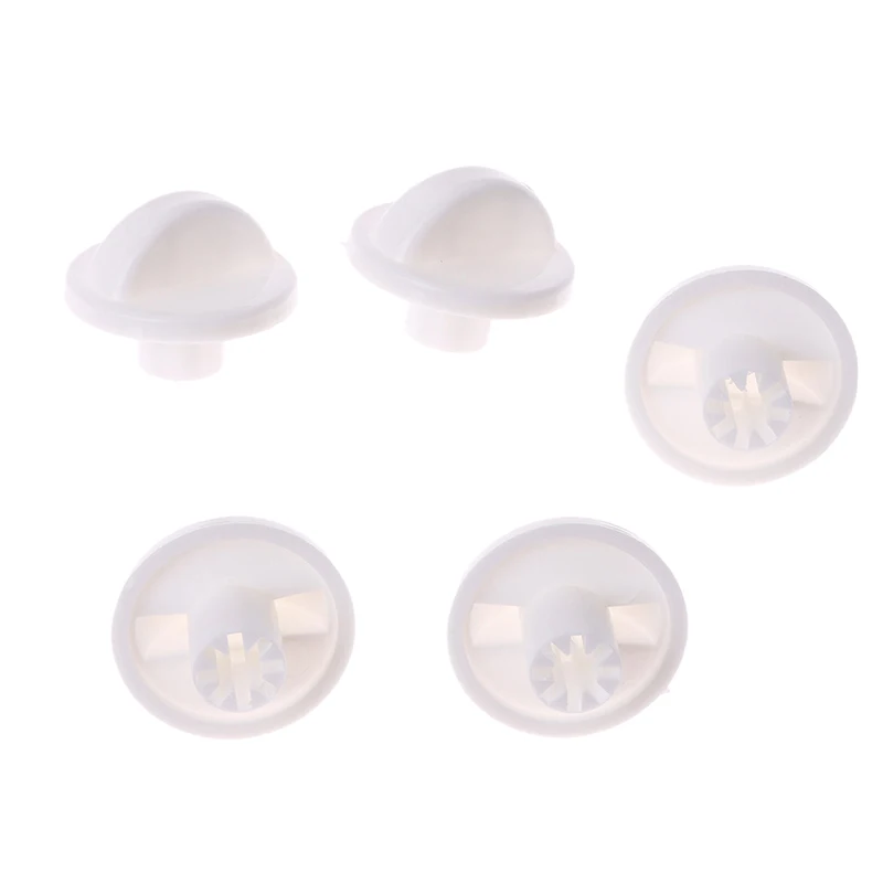 5Pcs Universal Household Air Conditioner External Unit Knob Covers For Electric Fan Gear Timer Switch Handle Spin Cap