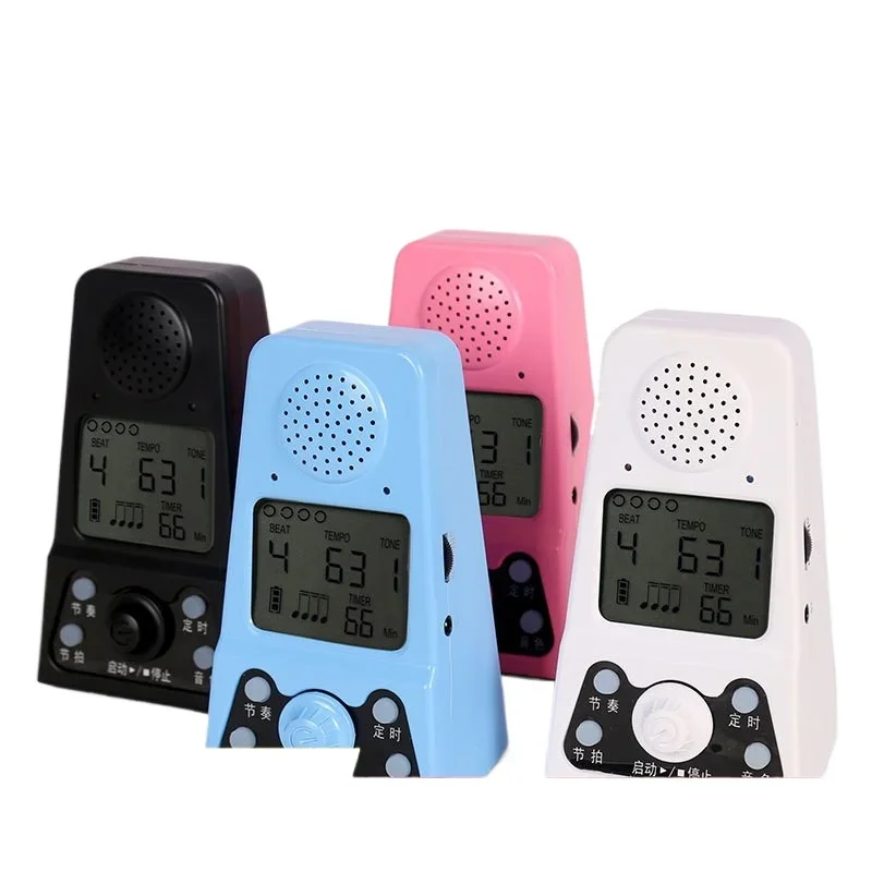 

Electronic metronome, piano, guitar, violin, drum set, guzheng vocal rhythm musical instrument, lithium battery pass