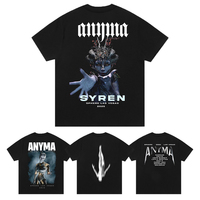 2025 Anyma Top 100 Dj Thailand S20 Ssk Vac Electric Syllables Wear A High Quality Luxury Brand with Clothing Outfit Around Short