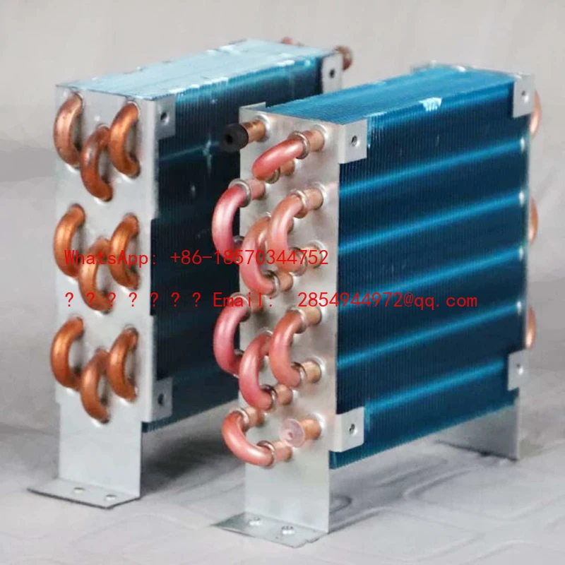 

CP3X6X120 Микро-мини-конденсатор с медным трубкой и воздушным охлаждением, испаритель радиатора с одним вентилятором 120