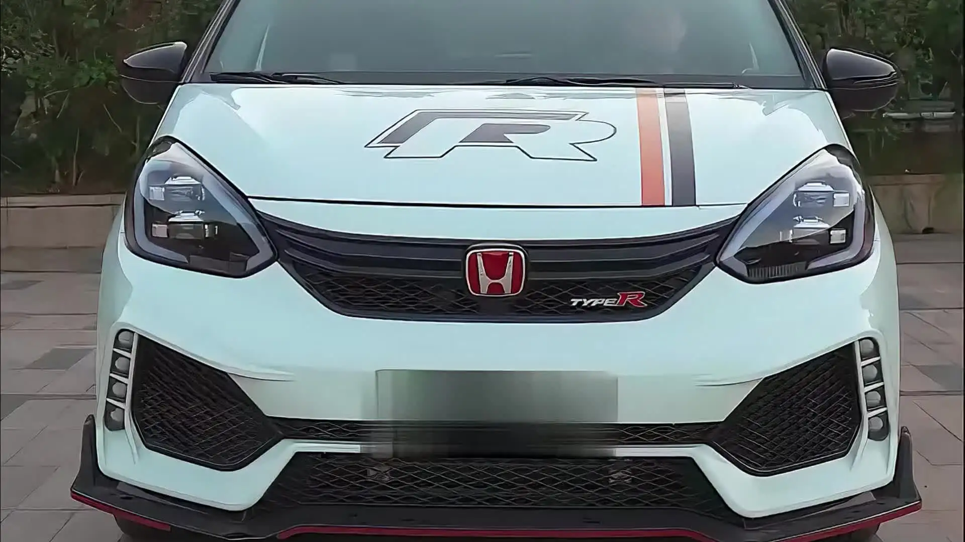 Для Honda Fit GR9 2021-2024 автомобильные передние фонари обновленный динамический