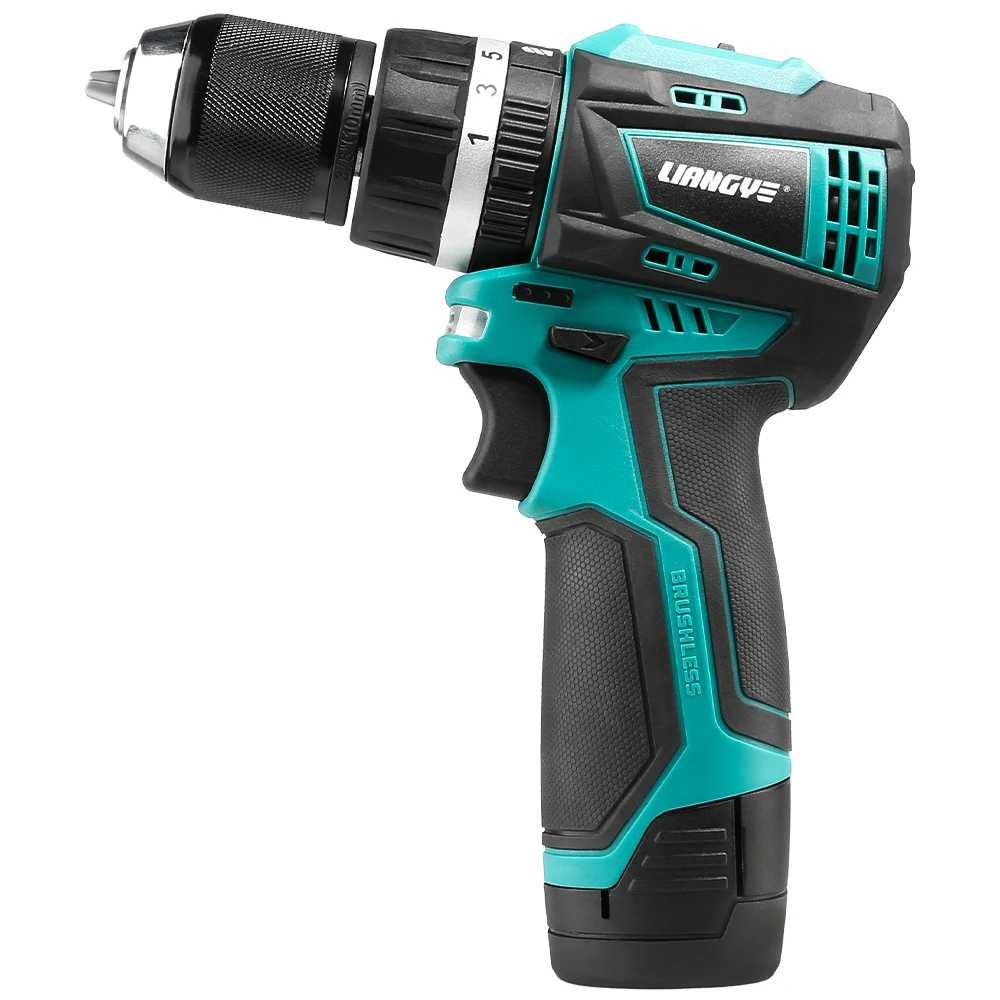 12V Variable Speed Battery Cordless Screwdriver Drill 40Nm Torque Electric Drilling Machine Mini Hand Drill Machine