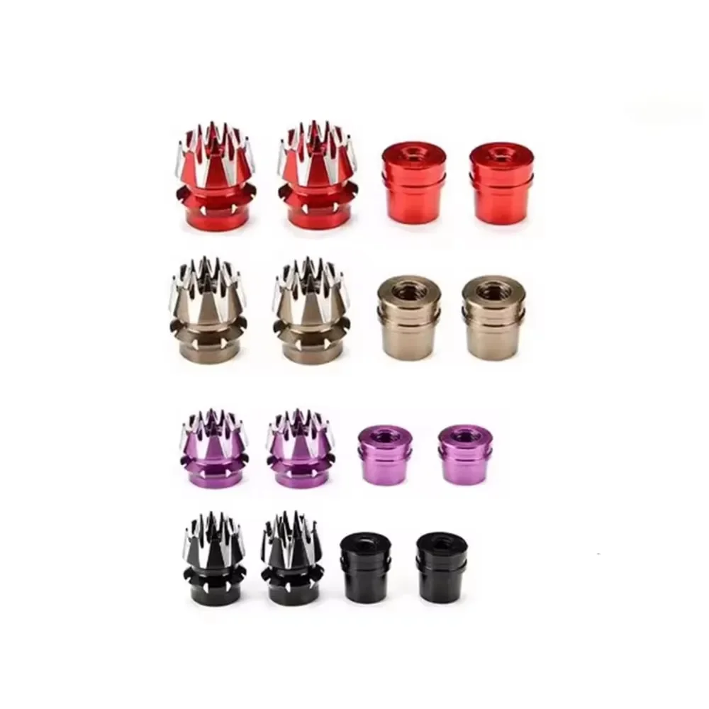 AluminiumM3 Transmitter Rocker Stick Ends for FRSKY X7 FLYSKY I6S I6 I6X Jumper T18 T16 Futaba Spektrum DX6 DX7S DX8 Taranis X9D