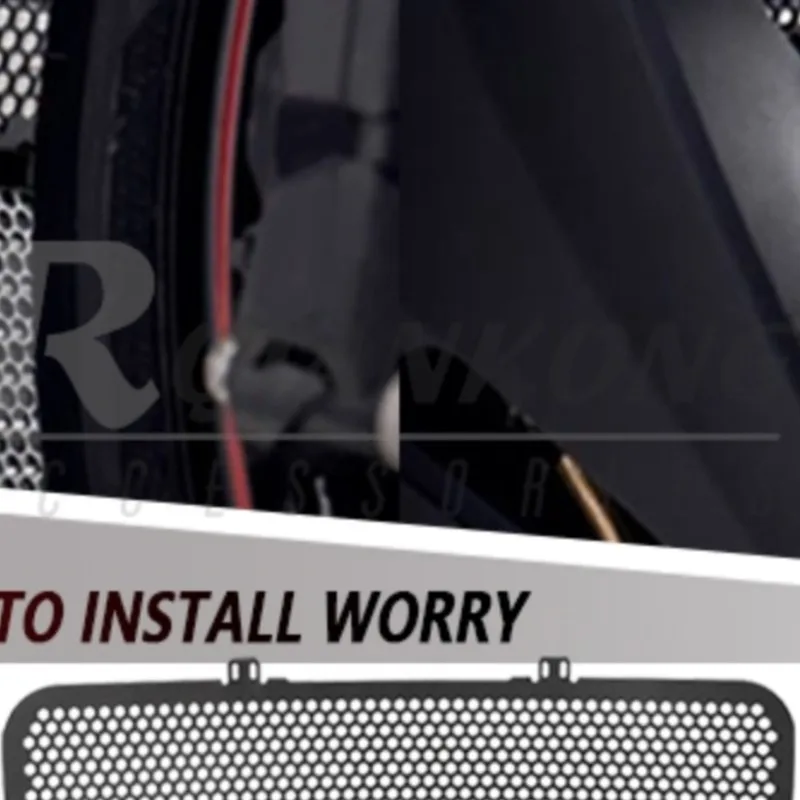 

FOR BMW S1000R S1000 S 1000 R 2014-2020 HP4 S1000RR 2009-2014 Motorcycle Radiator Guard Grill Oil-Cooler Grille Cover Protection