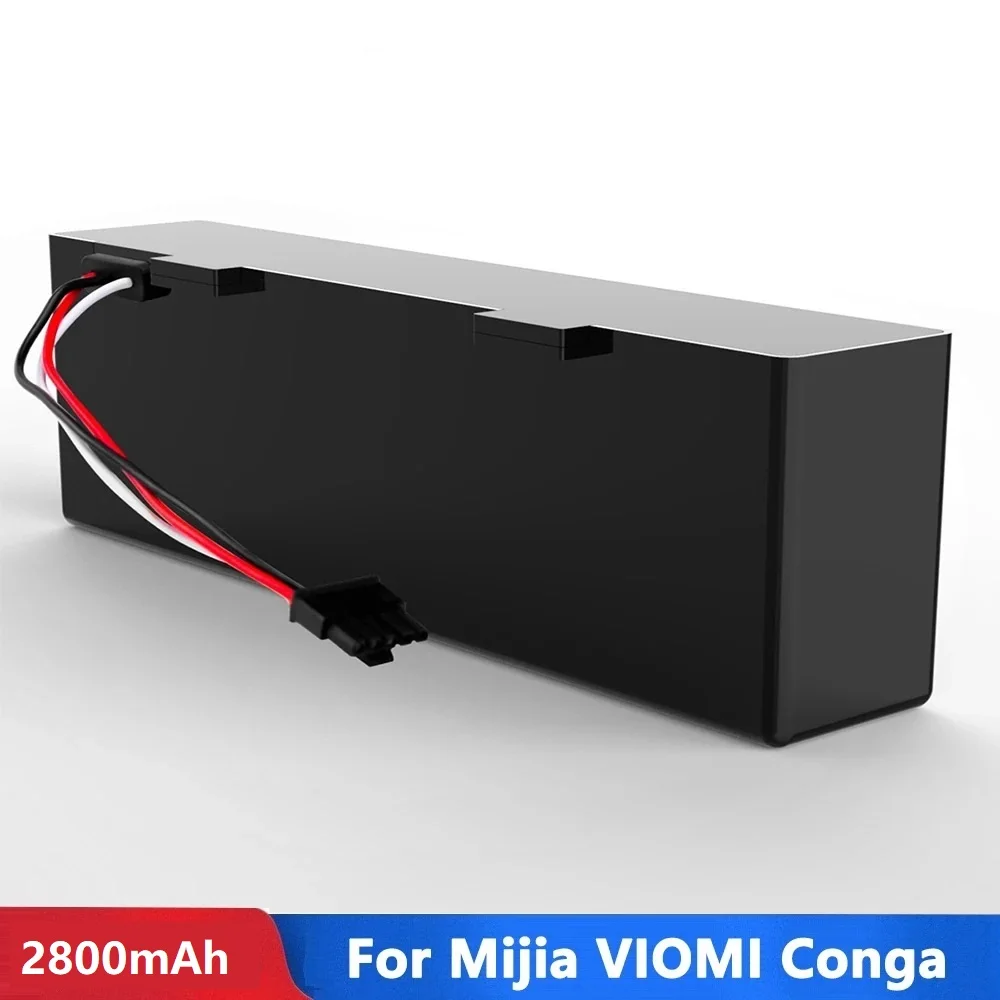 2800mAh Replacement Li-ion Battery Pack For VIOMI V2 V2pro V3 V3pro Robotic Vacuum Cleaner rechargeable parts