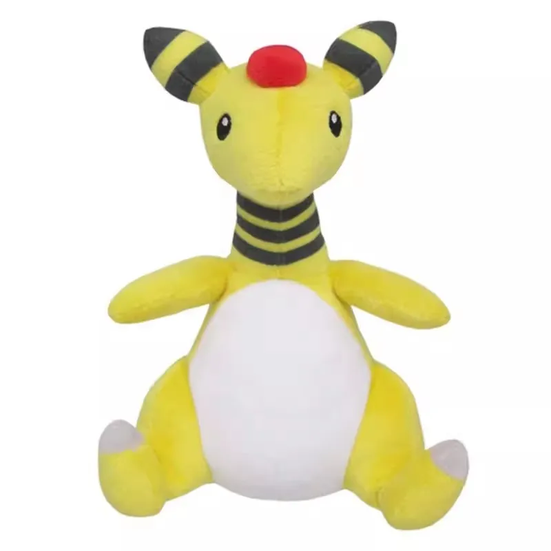 

Hi-Q оригинальные аниме игры pokemon Fit Ampharos мягкая плюшевая игрушка кукла подарок для ребенка