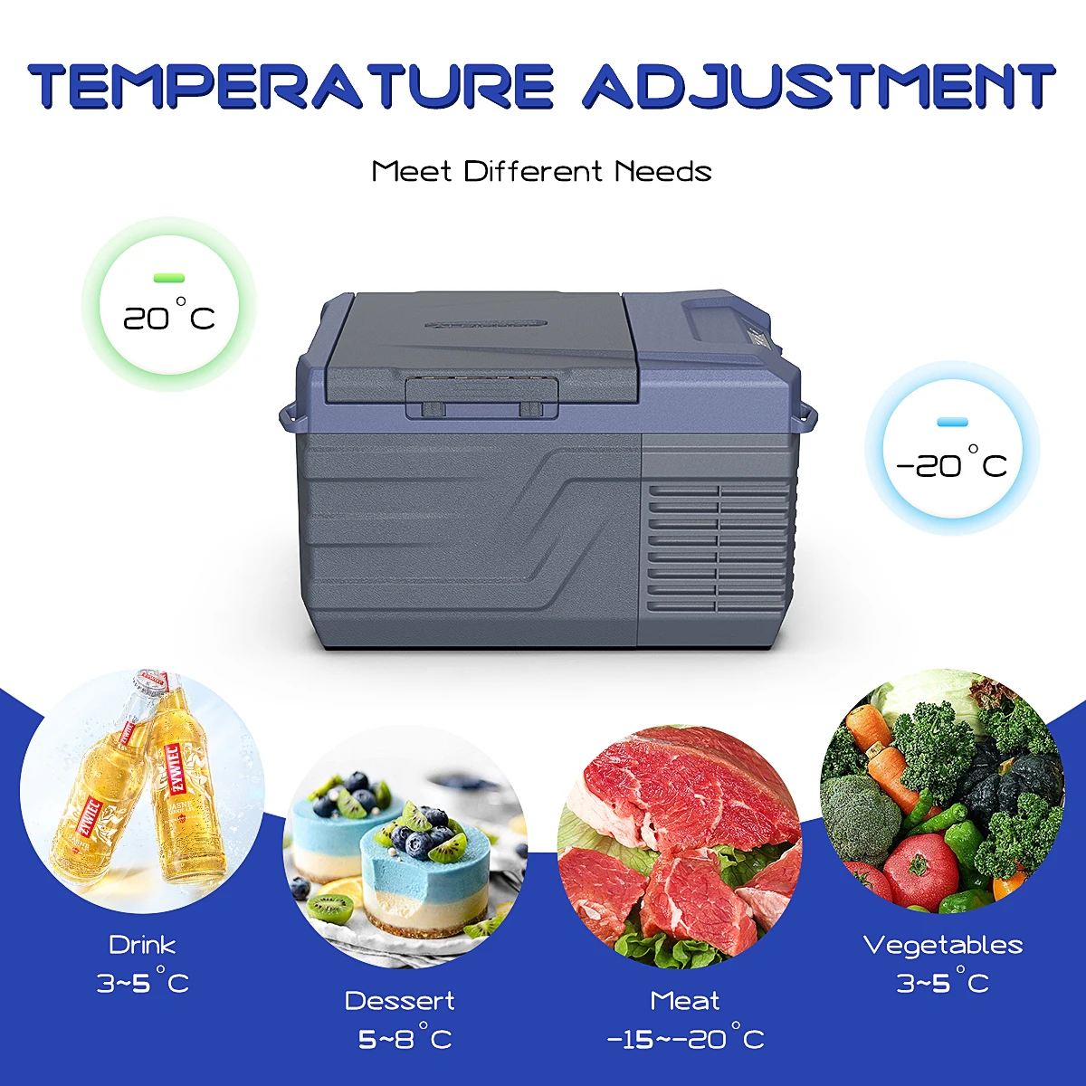 Nl30;NL40;NL50  Alpicool Campi - Outdoor Camping Fridge ulasan dan harga