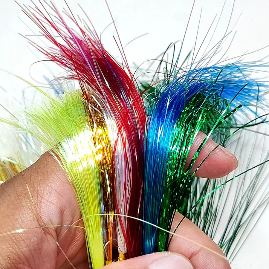 6 Bags Fly Tying Ma…