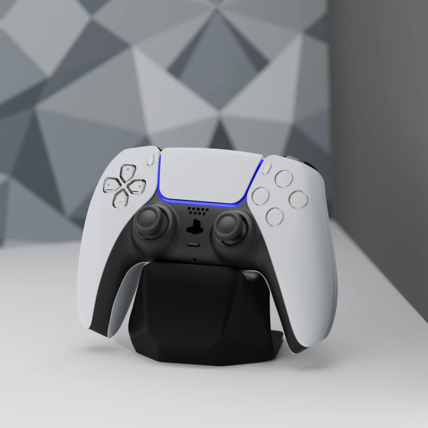 PlayVital soporte Universal para controlador de juegos, soporte de exhibición para Xbox Series X / S, ps5/4, Switch Pro