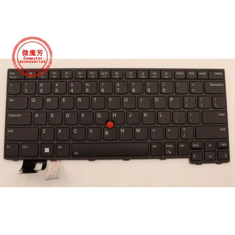 

US/RU NEW Laptop Keyboard for Lenovo ThinkPad T14 Gen 3 2022 Backlit