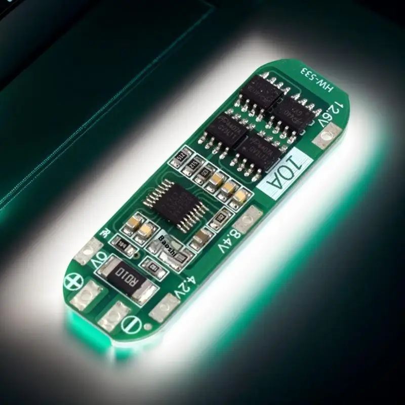 1Pcs 3S 12.6V Lithi…