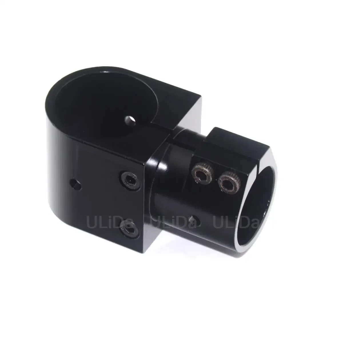 Joint en T en aluminium pour train d'atterrissage à trois voies, partenaires de tube en carbone pour la protection des plantes, importateur UAV, quadrirotor FPV, 16mm, 20mm, 25mm, 30mm, 40mm