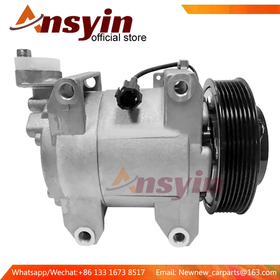 NEW Air Conditioner Compressor For Nissan Murano Navara Pathfinder Frontier Np300 D40 92600-1AT0A 92600-4X01B 92600-4X30A