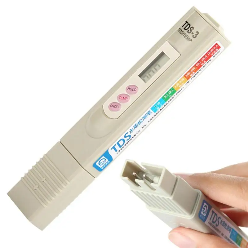 TDS Meter Digital Water Test Meter High Accuracy Professional Instant TDS Water Tester For Swimming Pools And Swim Spas Drinking